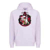 Lilac hazbin hotel christmas Premium Hoodie - lanVoArt