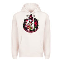 Pale Pink hazbin hotel christmas Premium Hoodie - lanVoArt