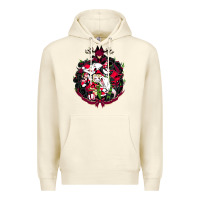 Sandshell hazbin hotel christmas Premium Hoodie - lanVoArt