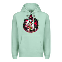 Seafoam hazbin hotel christmas Premium Hoodie - lanVoArt