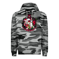 Slate Camo hazbin hotel christmas Premium Hoodie - lanVoArt