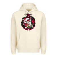 Tofu hazbin hotel christmas Premium Hoodie - lanVoArt