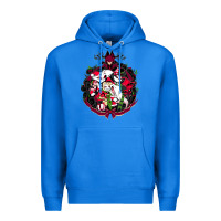 True Royal hazbin hotel christmas Premium Hoodie - lanVoArt