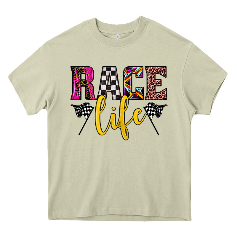 Race Life Heavy Core Tee by JahusDesignShop | Teevron