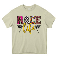 Mossy race life Heavy Core Tee - JahusDesignShop