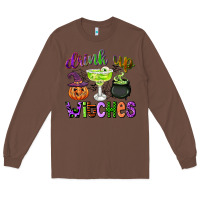 Chestnut drink up witches Long Sleeve Tee - CowGirlArtShop
