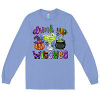 Colony Blue drink up witches Long Sleeve Tee - CowGirlArtShop