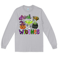 Moon Dust drink up witches Long Sleeve Tee - CowGirlArtShop