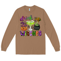 Toasted Coconut drink up witches Long Sleeve Tee - CowGirlArtShop