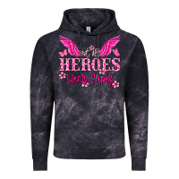 Cloud Black Not all heroes wear capes Cancer Awareness Vintage Hoodie - HowdyJamesFarm