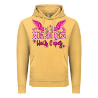 Vintage Mustard Not all heroes wear capes Cancer Awareness Vintage Hoodie - HowdyJamesFarm
