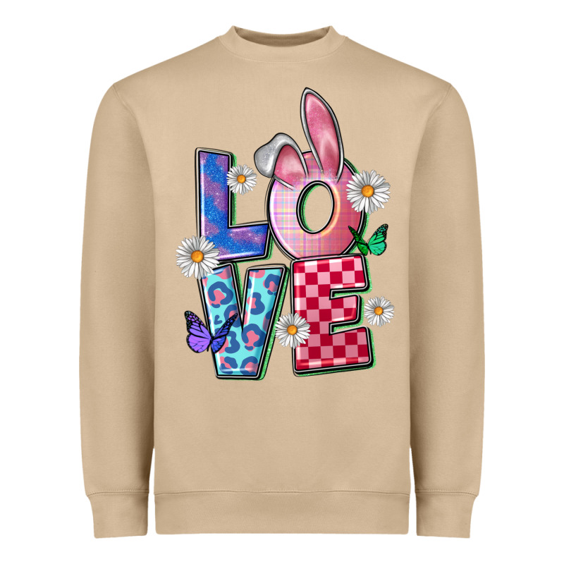 Easter Love Heavyweight Sweatshirt by FaDigitalArtStudio | Teevron