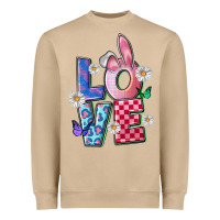Mushroom easter love Heavyweight Sweatshirt - FaDigitalArtStudio