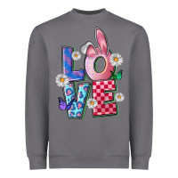 Storm easter love Heavyweight Sweatshirt - FaDigitalArtStudio