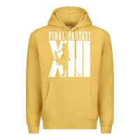 Antique Gold final fantasy xiii lightning white Premium Hoodie - lanVoArt