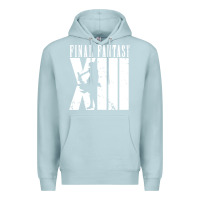 Blue Mist final fantasy xiii lightning white Premium Hoodie - lanVoArt