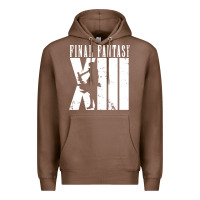Chestnut final fantasy xiii lightning white Premium Hoodie - lanVoArt