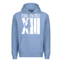 Colony Blue final fantasy xiii lightning white Premium Hoodie - lanVoArt