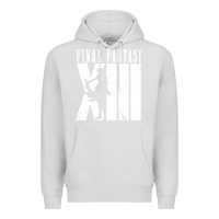 Dove Grey final fantasy xiii lightning white Premium Hoodie - lanVoArt
