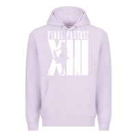 Lilac final fantasy xiii lightning white Premium Hoodie - lanVoArt