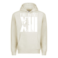 Oatmeal Heather final fantasy xiii lightning white Premium Hoodie - lanVoArt