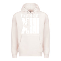 Pale Pink final fantasy xiii lightning white Premium Hoodie - lanVoArt