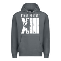 Rock final fantasy xiii lightning white Premium Hoodie - lanVoArt