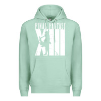 Seafoam final fantasy xiii lightning white Premium Hoodie - lanVoArt