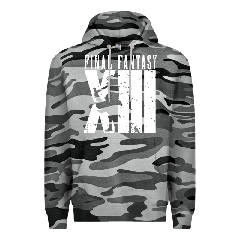 Final Fantasy Xiii Lightning White Premium Hoodie by lanVoArt | Teevron