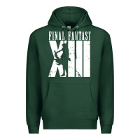 Sports Green final fantasy xiii lightning white Premium Hoodie - lanVoArt