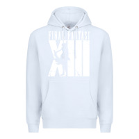 White final fantasy xiii lightning white Premium Hoodie - lanVoArt