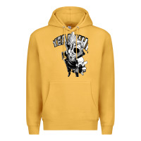 Mustard present mic screaming Premium Hoodie - lanVoArt