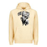 Pina Colada present mic screaming Premium Hoodie - lanVoArt