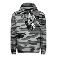 Slate Camo present mic screaming Premium Hoodie - lanVoArt