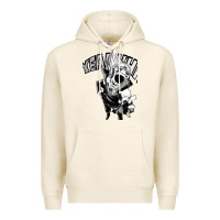 Tofu present mic screaming Premium Hoodie - lanVoArt