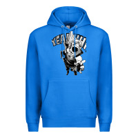 True Royal present mic screaming Premium Hoodie - lanVoArt