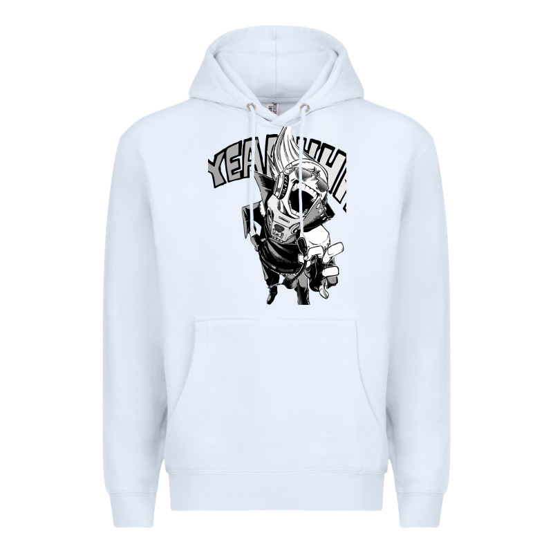 Present Mic Screaming Premium Hoodie by lanVoArt | Teevron