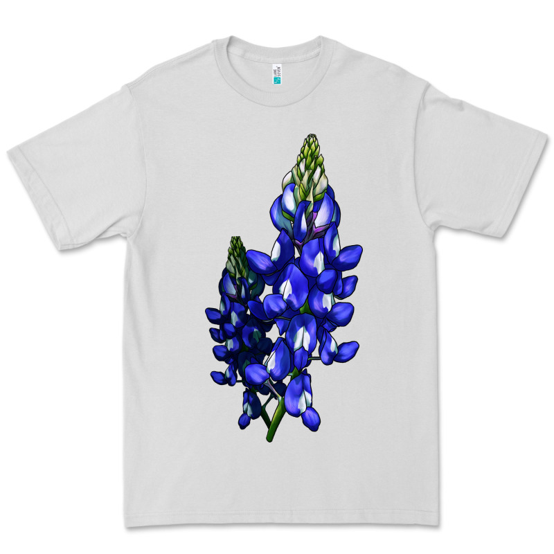 Bluebonnet Flower Premium Tee by LillyAllenDesigns | Teevron