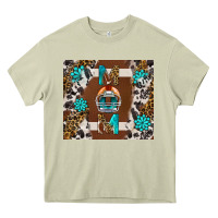 Mossy American Football Mom Tumbler Heavy Core Tee - BundleAndBundleShop