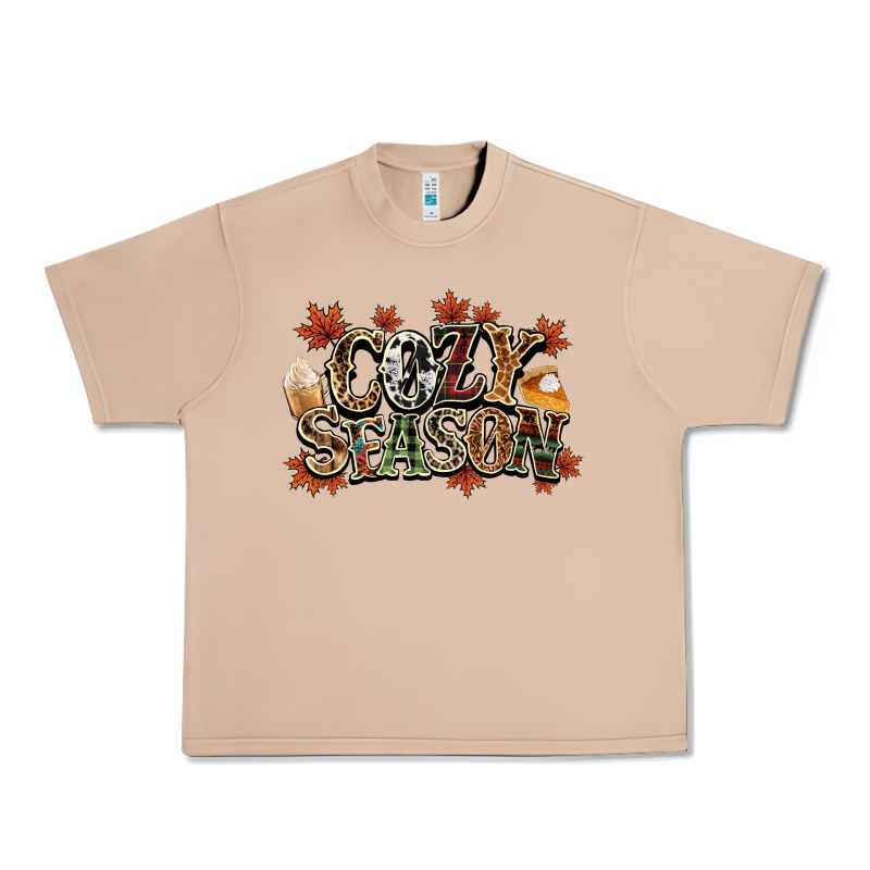 Cozy Season Fall Urban Heavy Tee by NancyCooperArtShop | Teevron