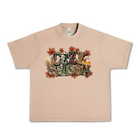 Burro Cozy season Fall Urban Heavy Tee - NancyCooperArtShop