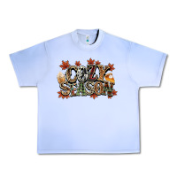 Grape Ice Cozy season Fall Urban Heavy Tee - NancyCooperArtShop