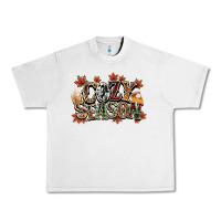 Lunar Rock Cozy season Fall Urban Heavy Tee - NancyCooperArtShop