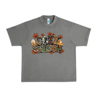 Tornado Cozy season Fall Urban Heavy Tee - NancyCooperArtShop