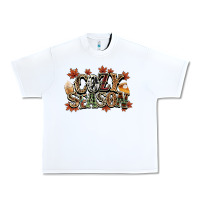 White Cozy season Fall Urban Heavy Tee - NancyCooperArtShop