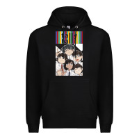 Black tally hall anime Premium Hoodie - lanVoArt
