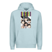 Blue Mist tally hall anime Premium Hoodie - lanVoArt