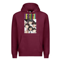 Burgundy tally hall anime Premium Hoodie - lanVoArt