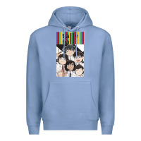 Colony Blue tally hall anime Premium Hoodie - lanVoArt
