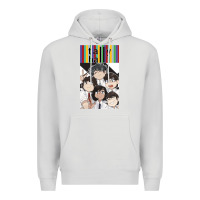 Dove Grey tally hall anime Premium Hoodie - lanVoArt